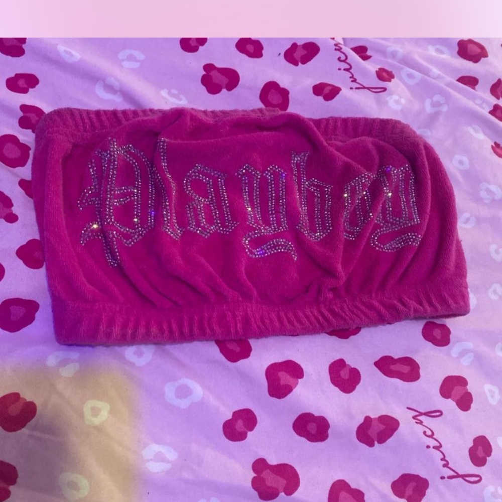 Playboy Pink Tube Top